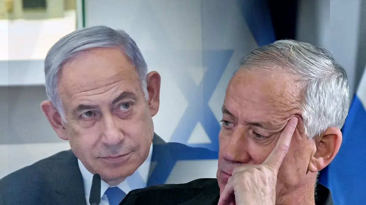 בנימין נתניהו, בני גנץ בנימין נתניהו, בני גנץ