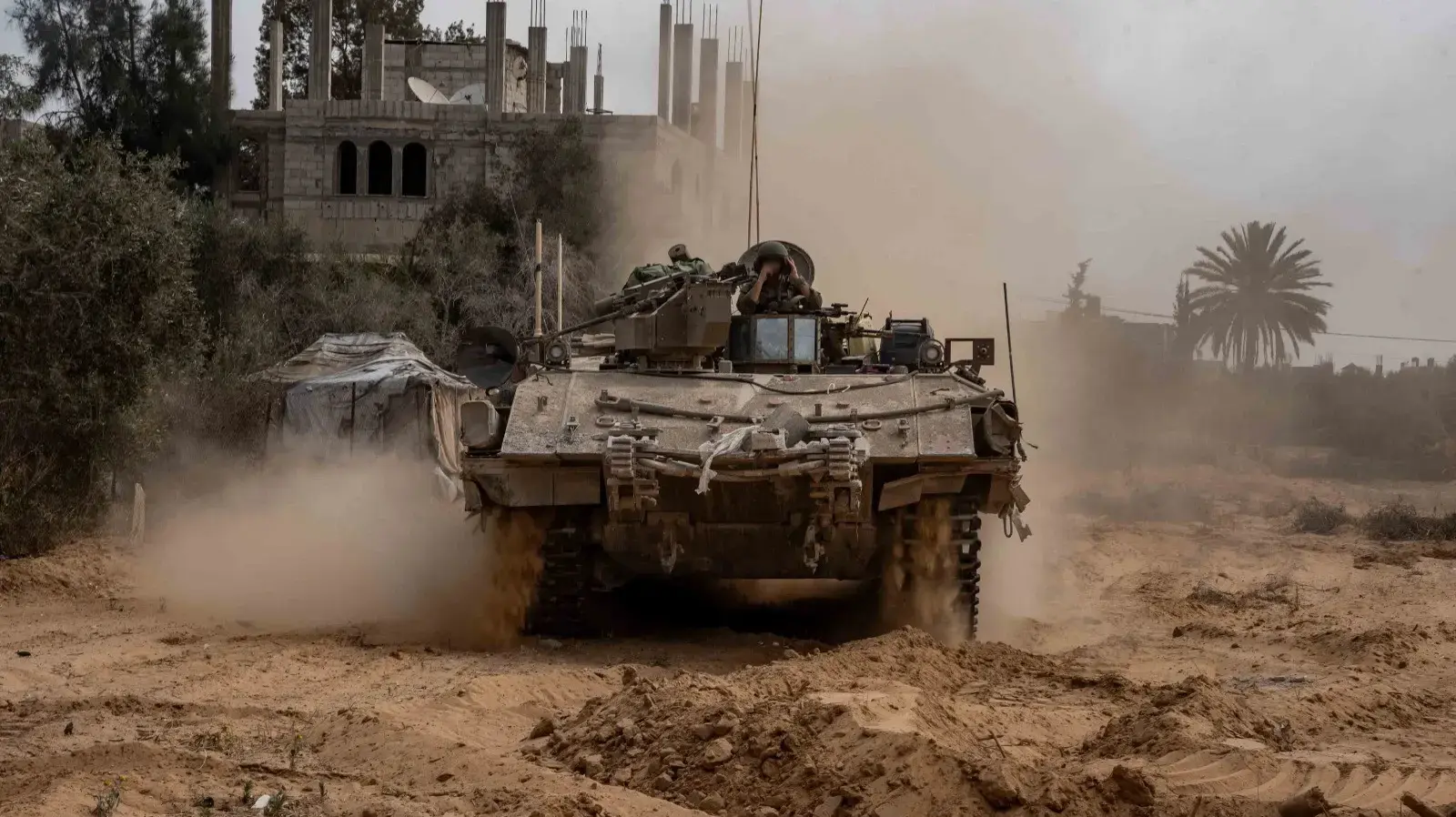 פעילות צוות הקרב של חטיבת ביסל"ח (828) במרחב רפיח, 6.6.24