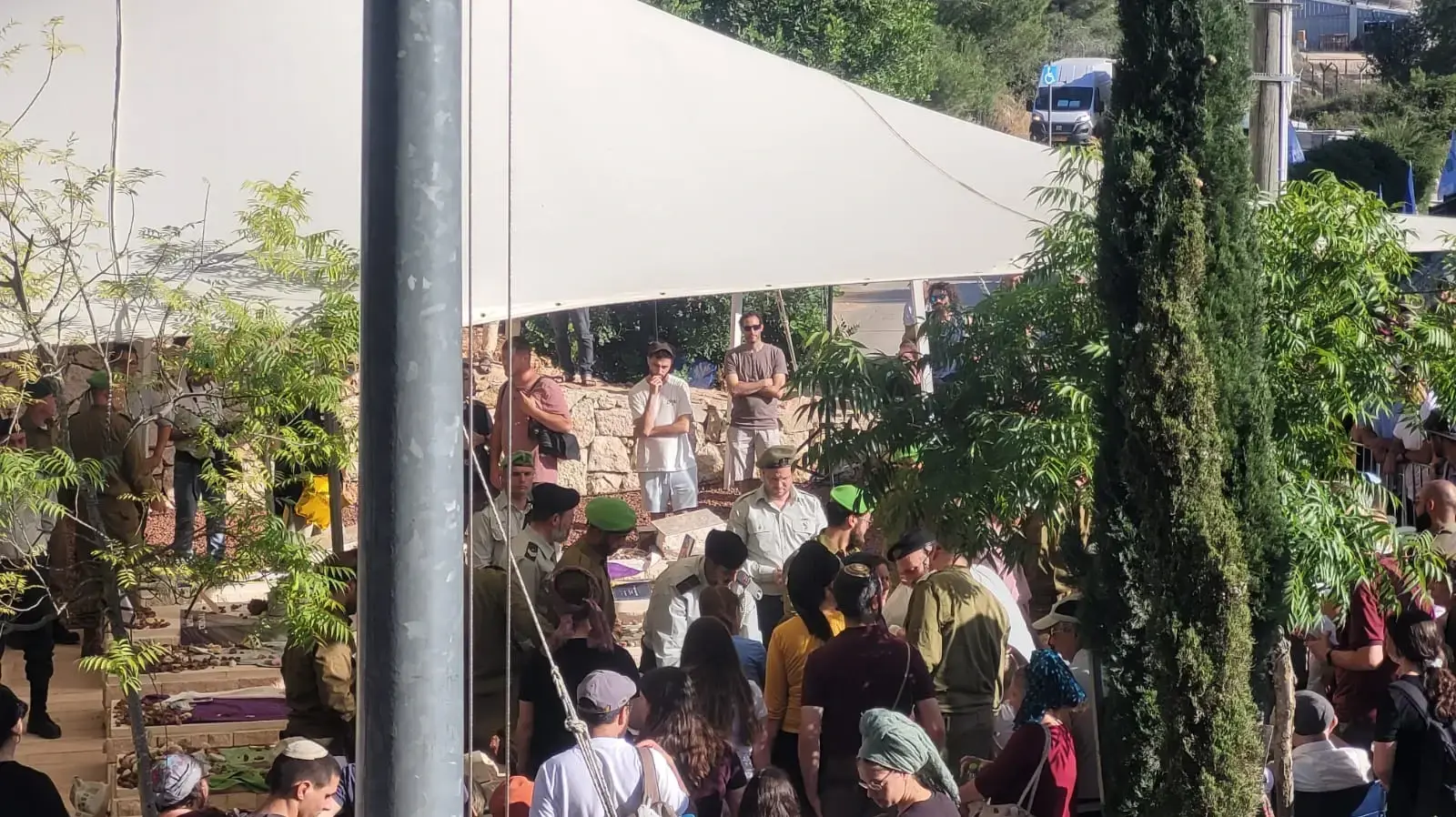 לוויתו של רפאל קאודרס ,ירושלים. 6 ביוני 2024 לוויתו של רפאל קאודרס ,ירושלים. 6 ביוני 2024