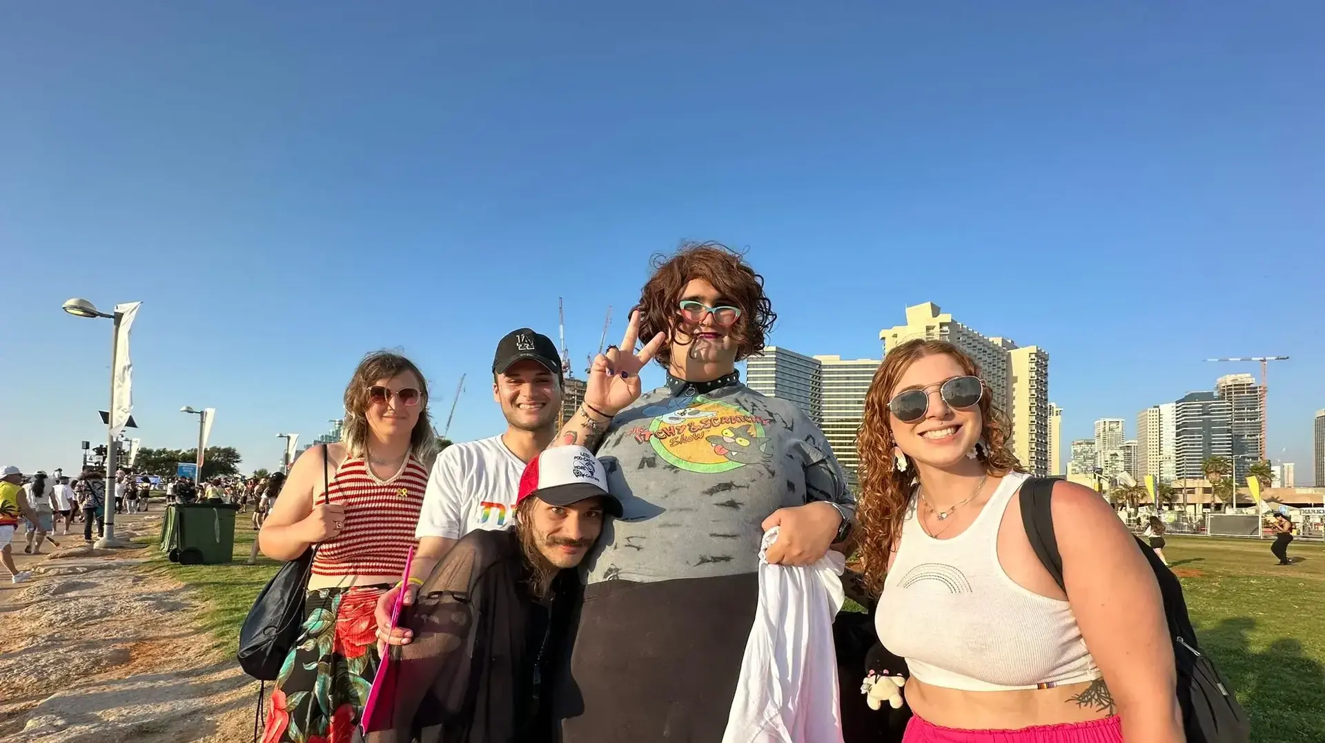 עצרת הגאווה ,פארק צ'ארלס קלור ,תל אביב 6 ביוני 2024 עצרת הגאווה ,פארק צ'ארלס קלור ,תל אביב 6 ביוני 2024