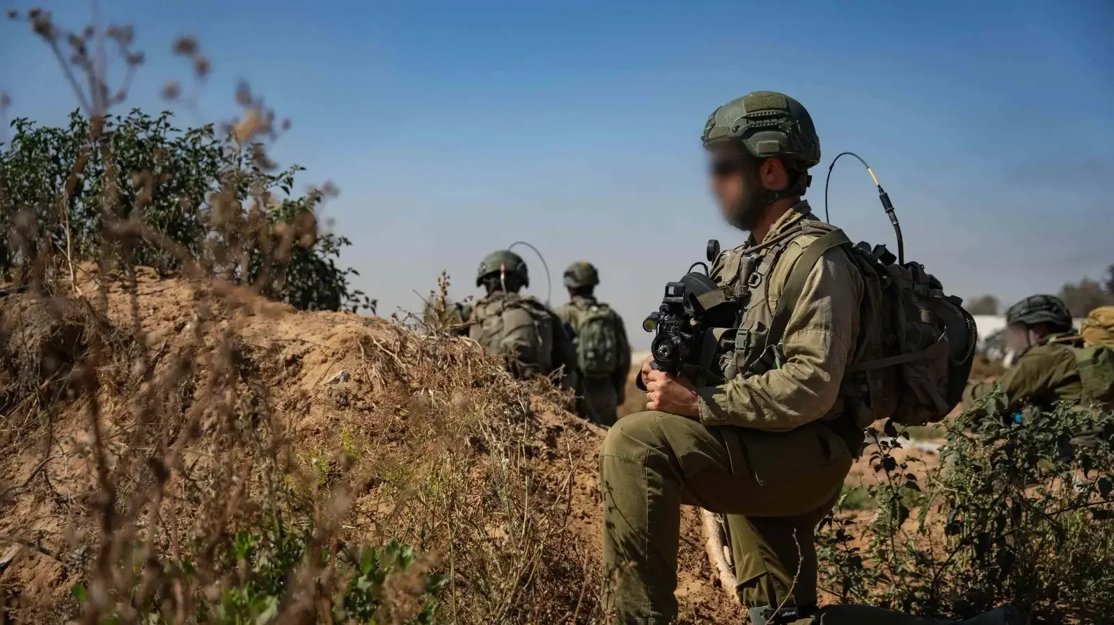 פעילות כוחות צה"ל ברצועת עזה פעילות כוחות צה"ל ברצועת עזה