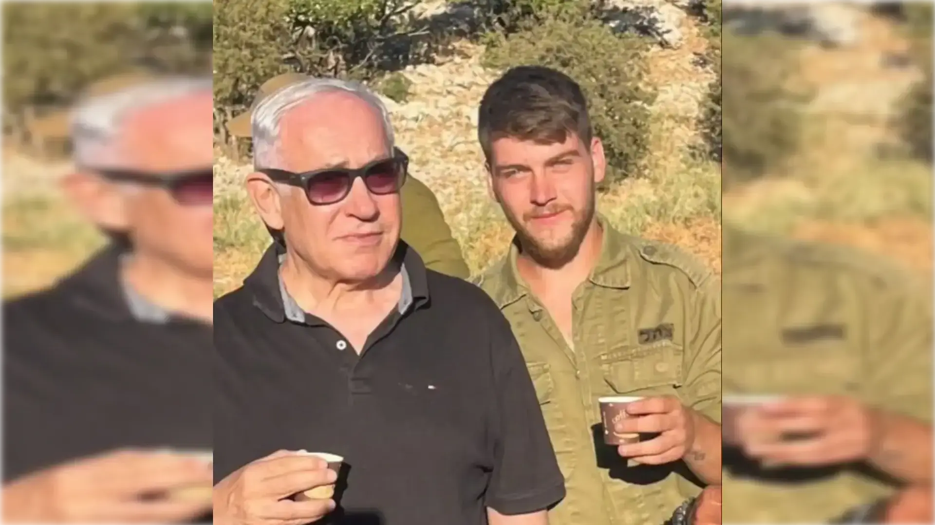 ירון שי ובנימין נתניהו