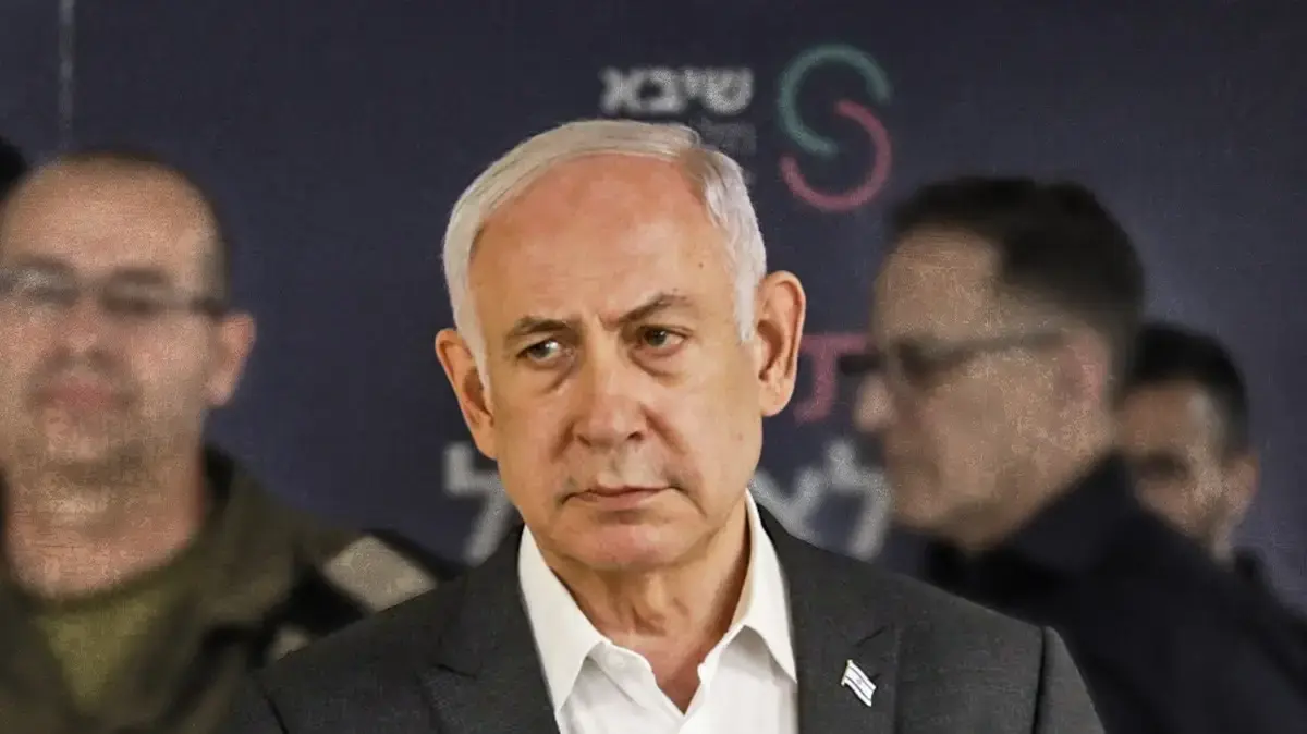 הצהרת נתניהו בבית החולים שיבא, 8 ביוני 2024 הצהרת נתניהו בבית החולים שיבא, 8 ביוני 2024