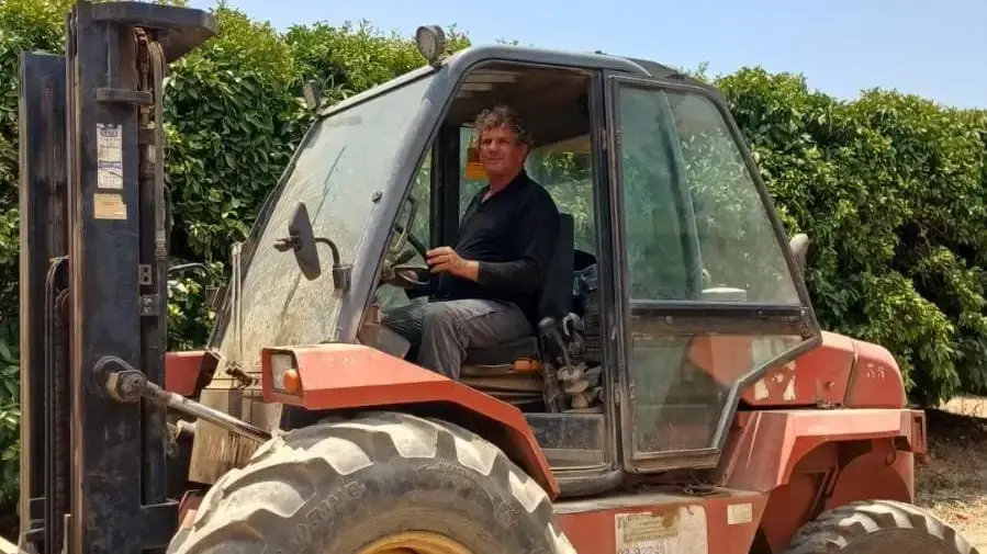 בועז פרי בפרדס בועז פרי בפרדס