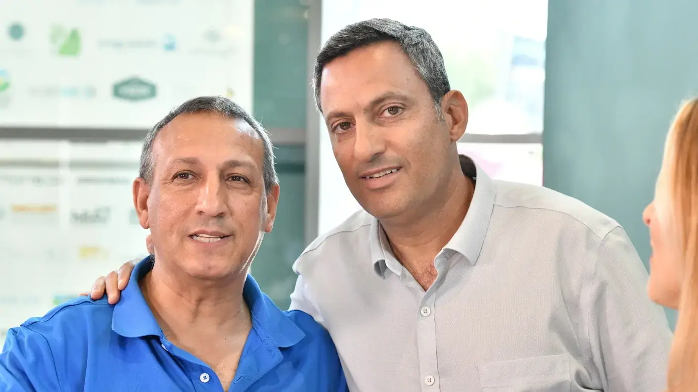אלון דווידי ודוד אזולאי בכנס רשויות מקומיות 2024, אקספו תל אביב 09 ביוני 2024 אלון דווידי ודוד אזולאי בכנס רשויות מקומיות 2024, אקספו תל אביב 09 ביוני 2024