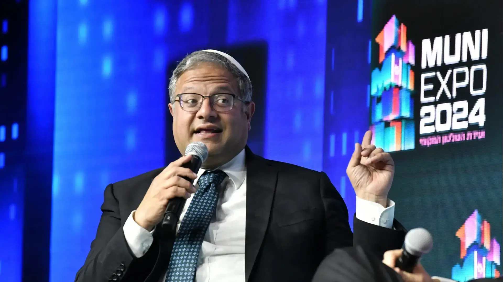 איתמר בן גביר בכנס רשויות מקומיות 2024, אקספו תל אביב 09 ביוני 2024 איתמר בן גביר בכנס רשויות מקומיות 2024, אקספו תל אביב 09 ביוני 2024