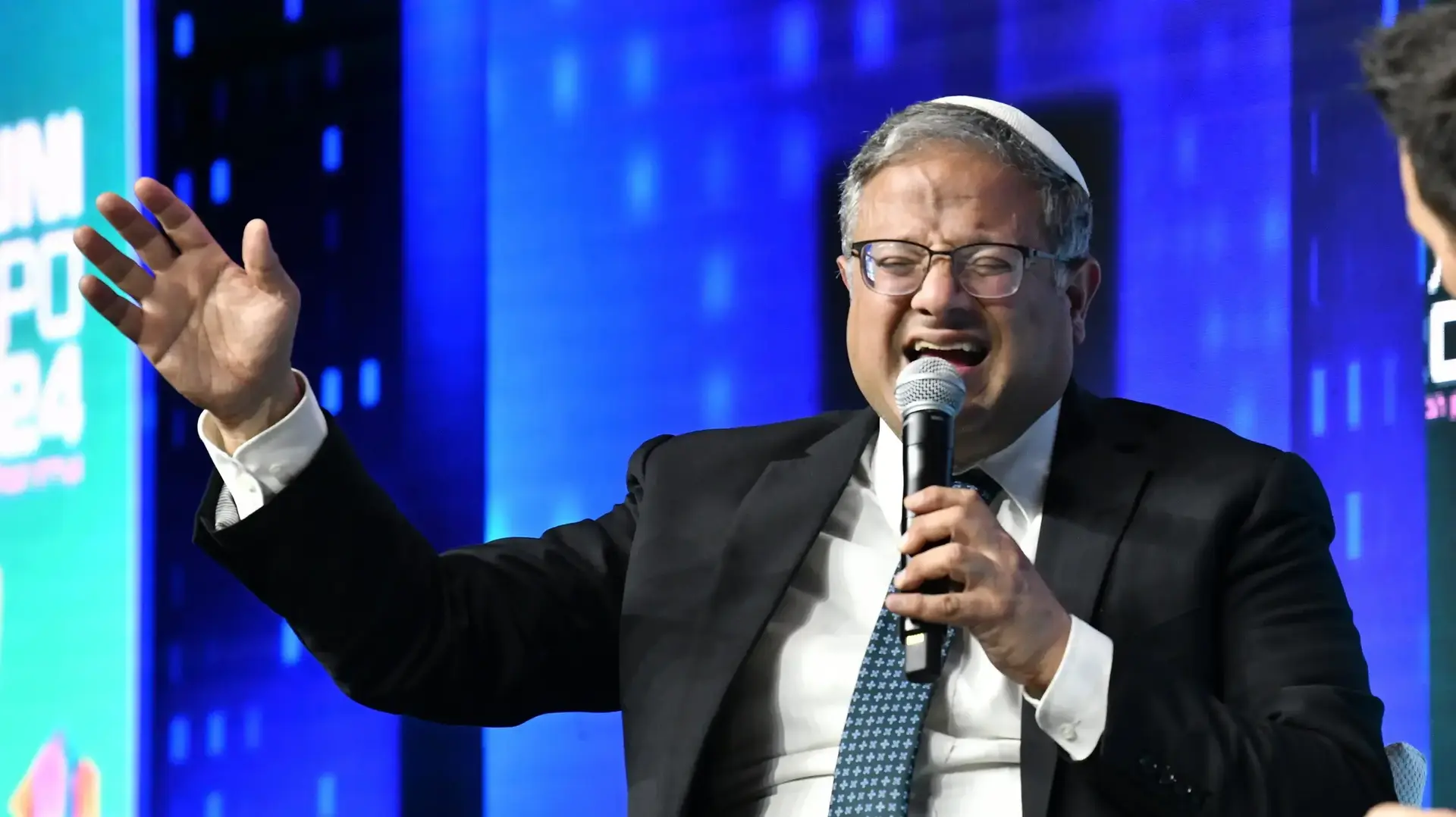 איתמר בן גביר בכנס רשויות מקומיות 2024, אקספו תל אביב 09 ביוני 2024 איתמר בן גביר בכנס רשויות מקומיות 2024, אקספו תל אביב 09 ביוני 2024