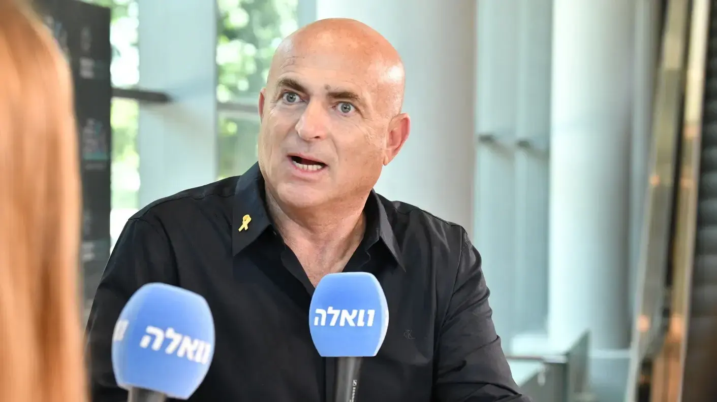 משה דוידוביץ בכנס רשויות מקומיות 2024, אקספו תל אביב 09 ביוני 2024