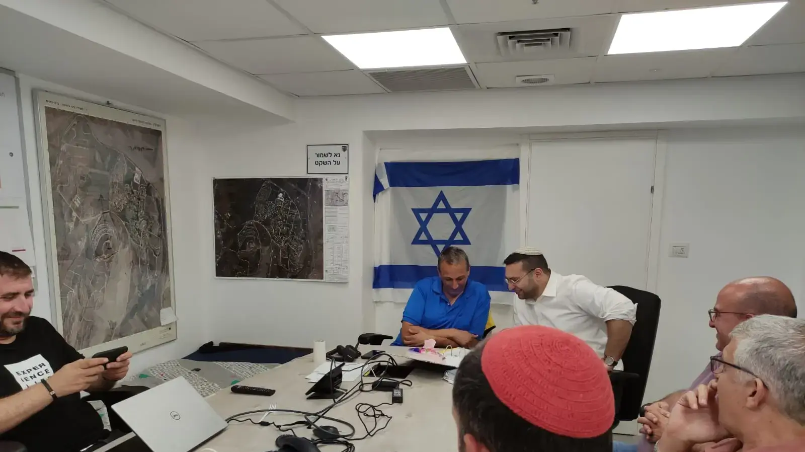 השר וסרלאוף בביקור במטולה השר וסרלאוף בביקור במטולה
