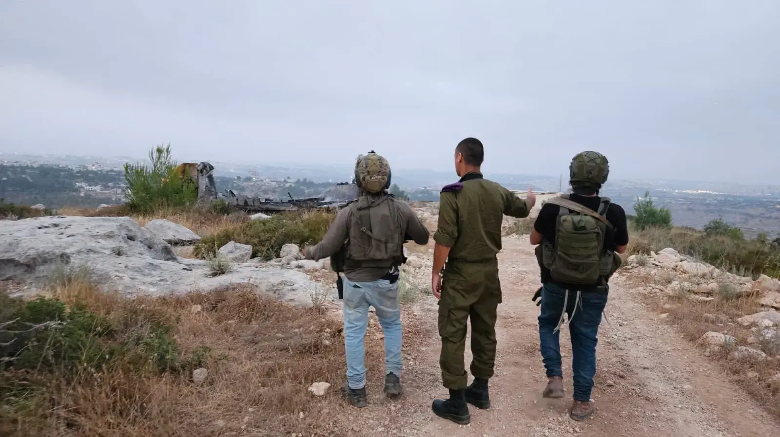 בנימין: מחבלים חדרו לשדה אפרים והציתו מבנה מגורים. 10 ביוני 2024 בנימין: מחבלים חדרו לשדה אפרים והציתו מבנה מגורים. 10 ביוני 2024