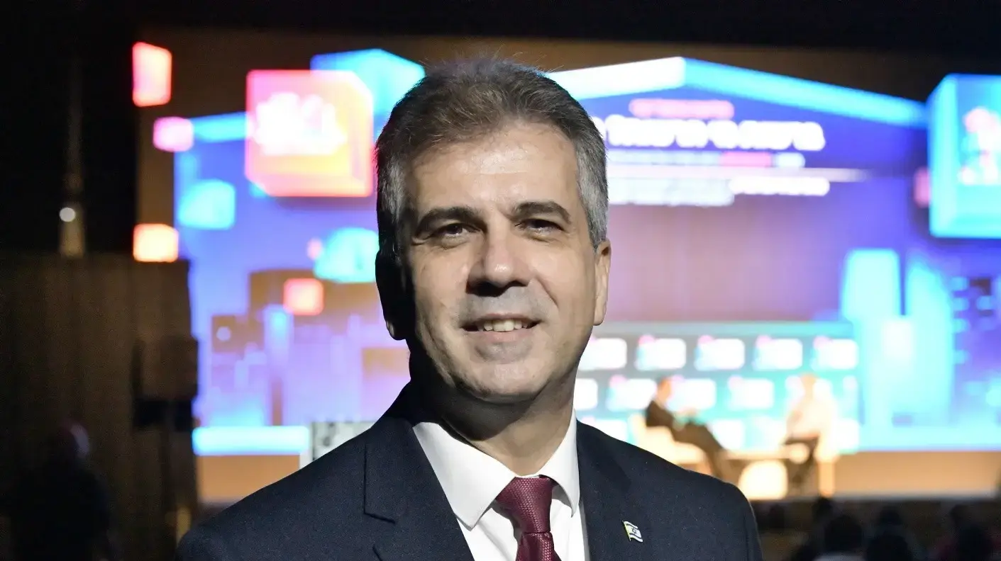 אלי כהן בוועידת השלטון המקומי 2024 אלי כהן בוועידת השלטון המקומי 2024