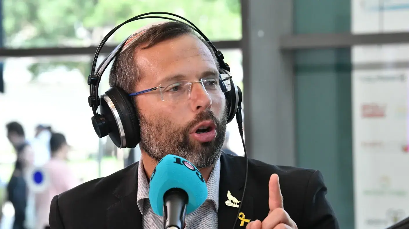 ישראל גנץ,ראש המועצה האזורית מטה בנימין וראש מועצת יש"ע, ועידת השלטון המקומי 2024 ישראל גנץ,ראש המועצה האזורית מטה בנימין וראש מועצת יש"ע, ועידת השלטון המקומי 2024