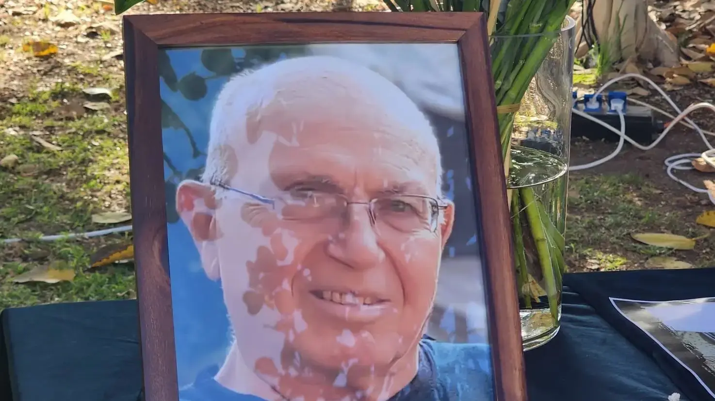 טקס פרידה מעמירם קופר