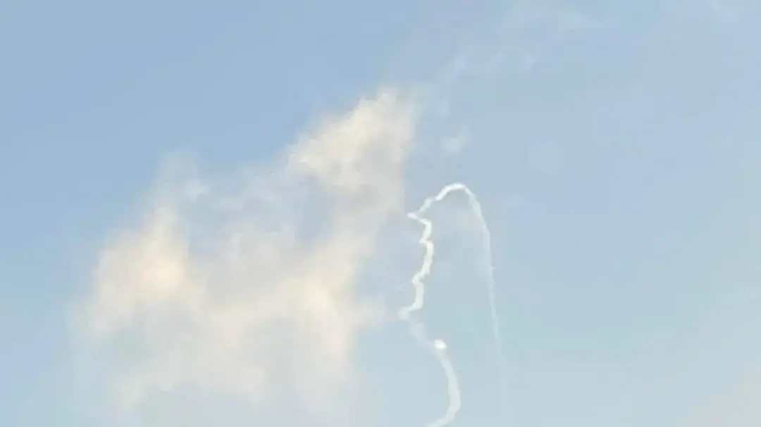 תיעוד המטרה האווירית החשודה שיורטה מעל חופי חיפה, 11 ביוני 2024 תיעוד המטרה האווירית החשודה שיורטה מעל חופי חיפה, 11 ביוני 2024