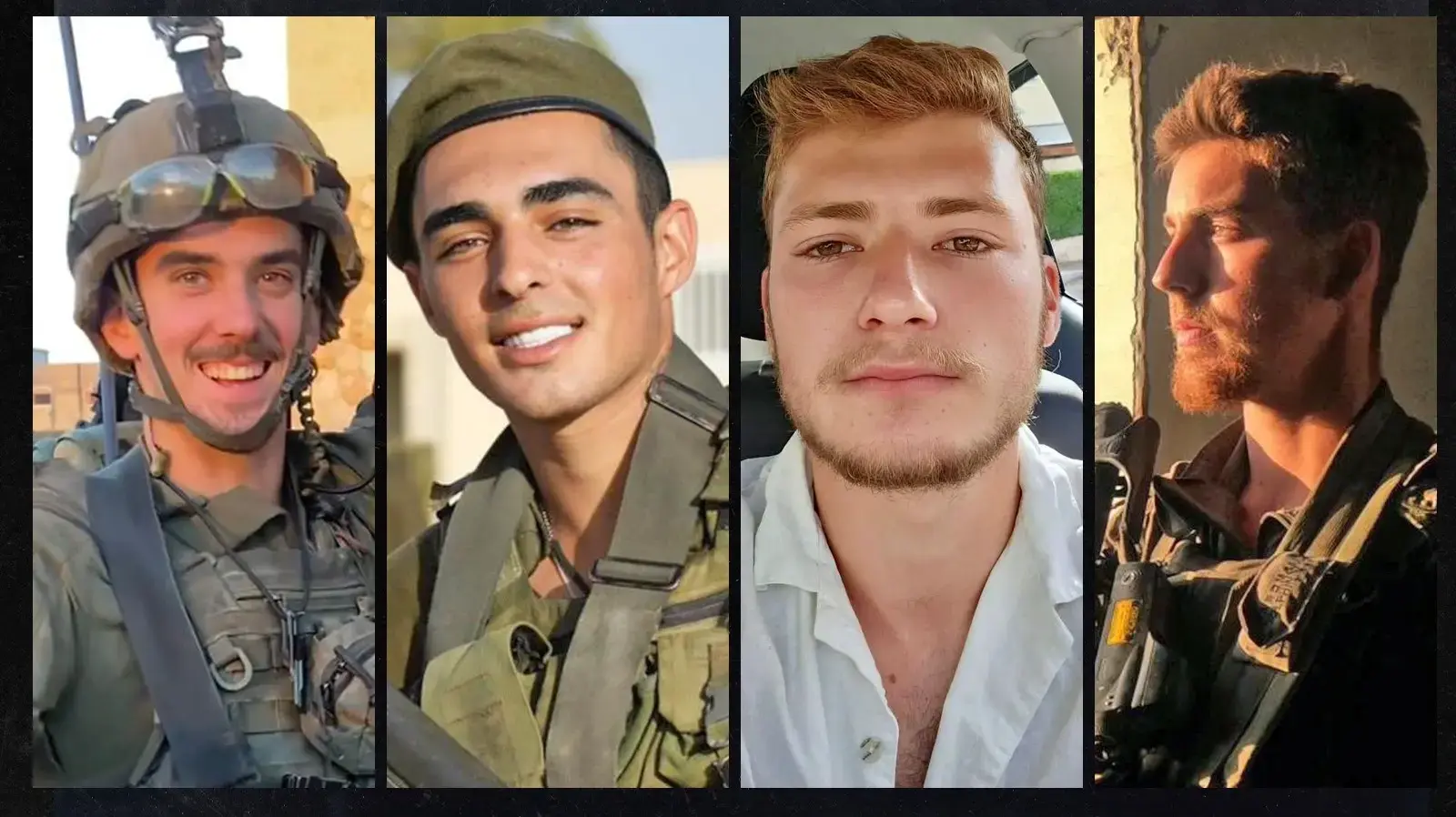 החללים: 
רס״ן טל פשבילסקי
סמ״ר איתן קרלסברון
סמל אלמוג שלום
סמל יאיר לוין