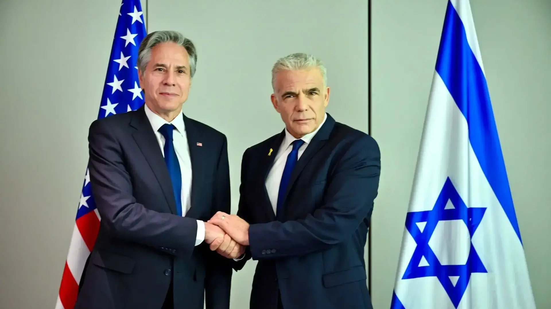ראש האופוזיציה יאיר לפיד נפגש עם מזכיר המדינה אנתוני בלינקן, 11 ביני 2024 ראש האופוזיציה יאיר לפיד נפגש עם מזכיר המדינה אנתוני בלינקן, 11 ביני 2024