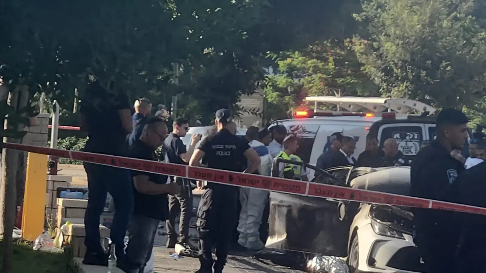 הרוגה ו-3 פצועים בניסיון חיסול באשקלון, 11 ביוני 2024 הרוגה ו-3 פצועים בניסיון חיסול באשקלון, 11 ביוני 2024