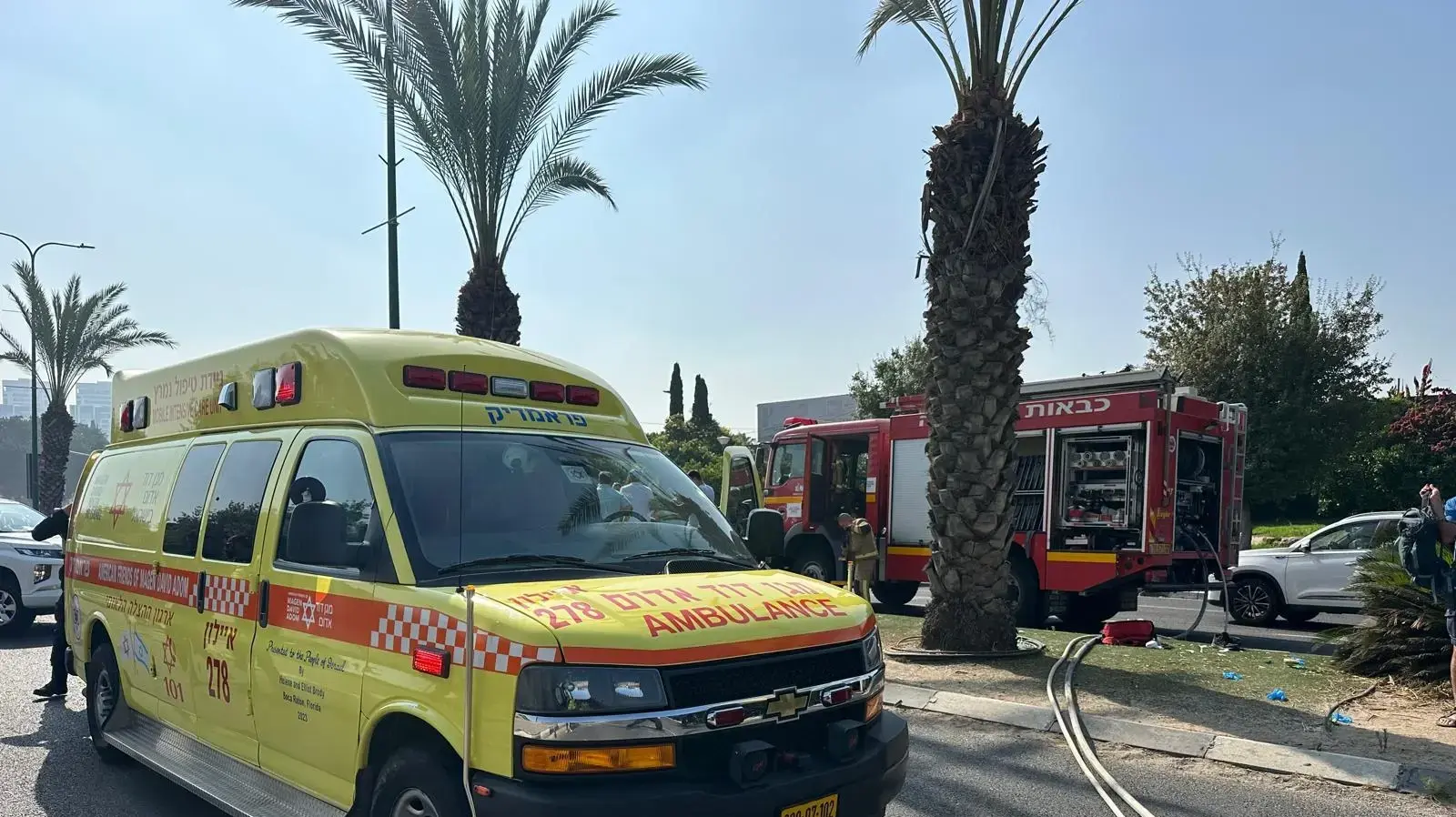 פיצוץ רכב, רחובות, 13 ביוני 2024 פיצוץ רכב, רחובות, 13 ביוני 2024
