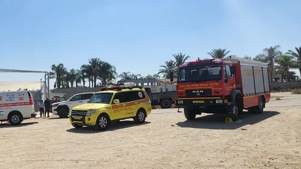 חילוץ אדם מנפילה לבור חילוץ אדם מנפילה לבור