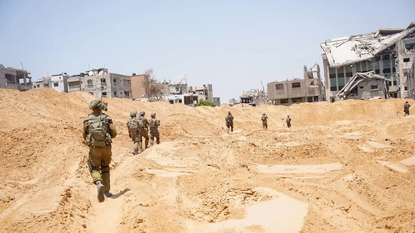 פעילות אוגדה 99 ברצועת עזה פעילות אוגדה 99 ברצועת עזה