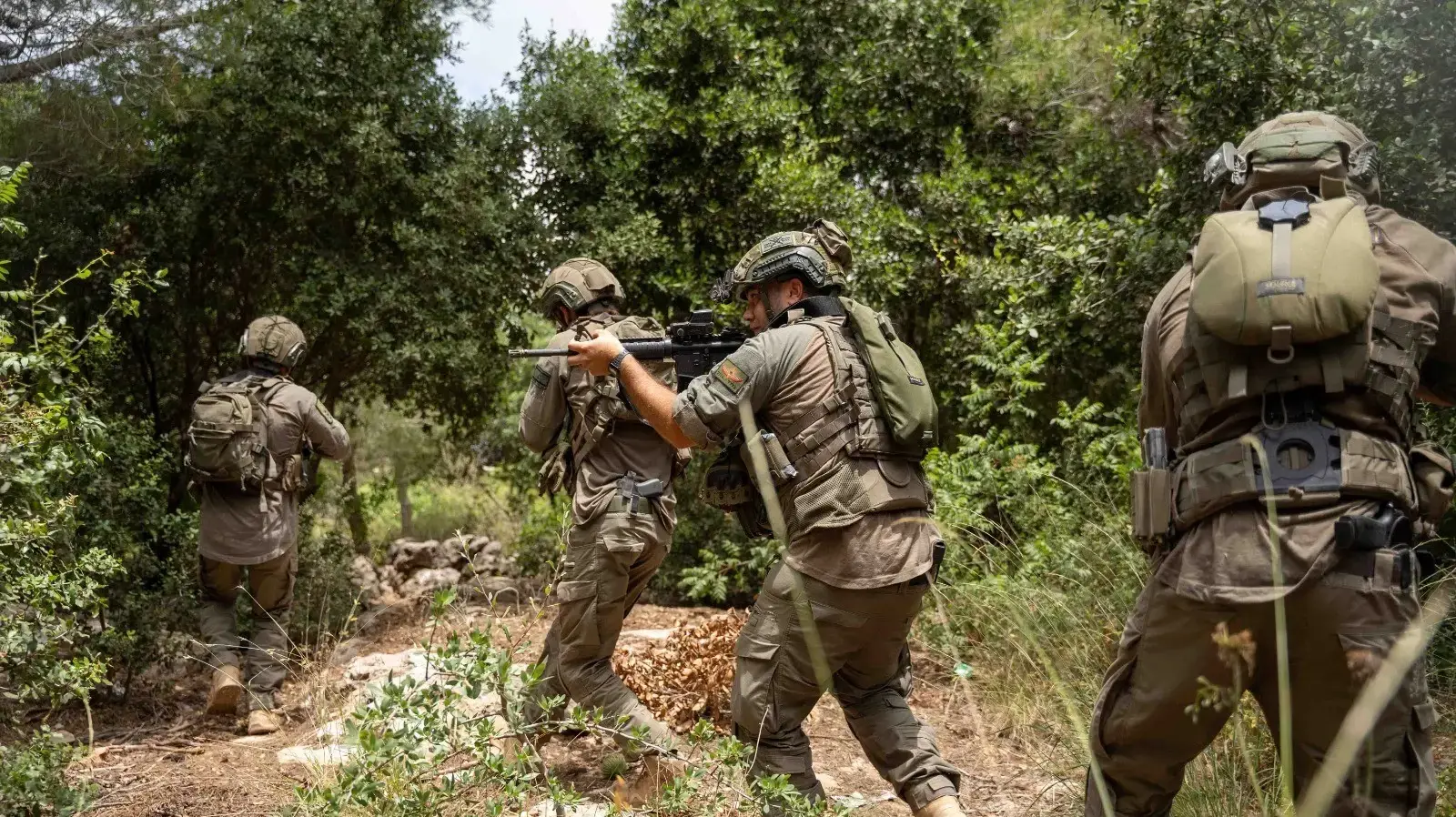 התרגיל של חטיבת הצנחנים הצפונית (226) התרגיל של חטיבת הצנחנים הצפונית (226)