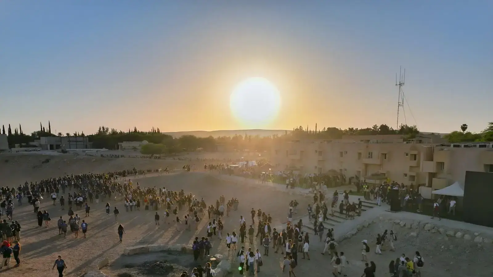 טקס סיום שנות השירות במדרשת בן גוריון טקס סיום שנות השירות במדרשת בן גוריון