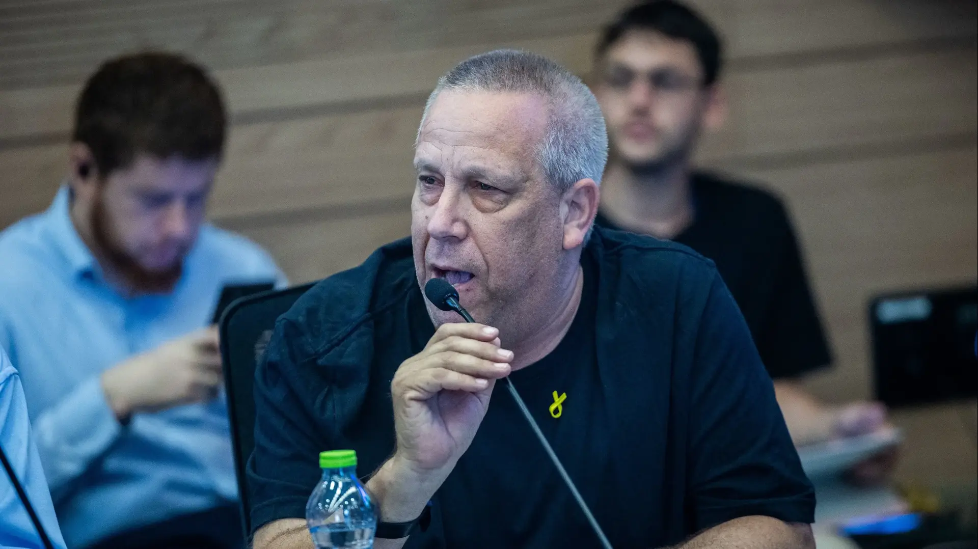 ראש מועצת אשכול גדי ירקוני ראש מועצת אשכול גדי ירקוני