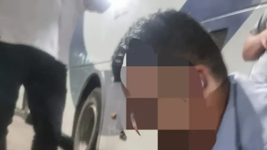 נהג אוטובוס שהותקף באום אל פחם, 13 ביוני 2024