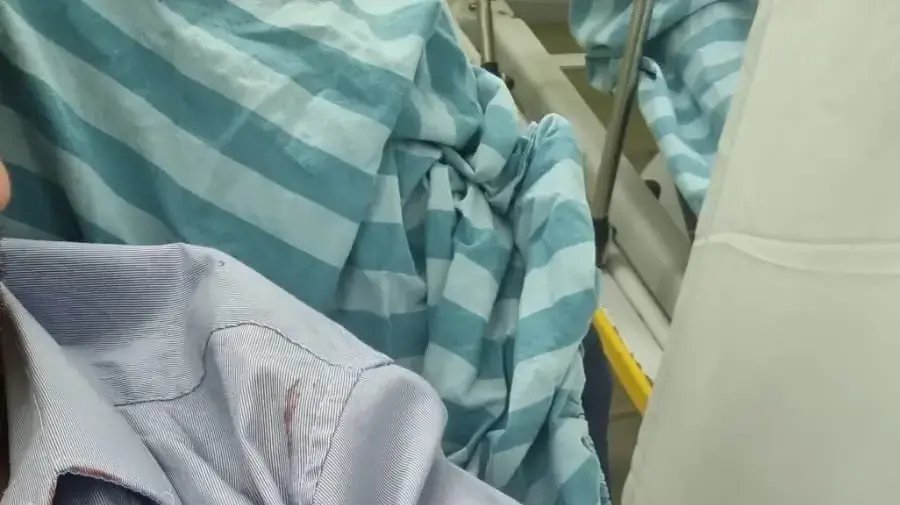 נהג אוטובוס שהותקף באום אל פחם, 13 ביוני 2024 נהג אוטובוס שהותקף באום אל פחם, 13 ביוני 2024