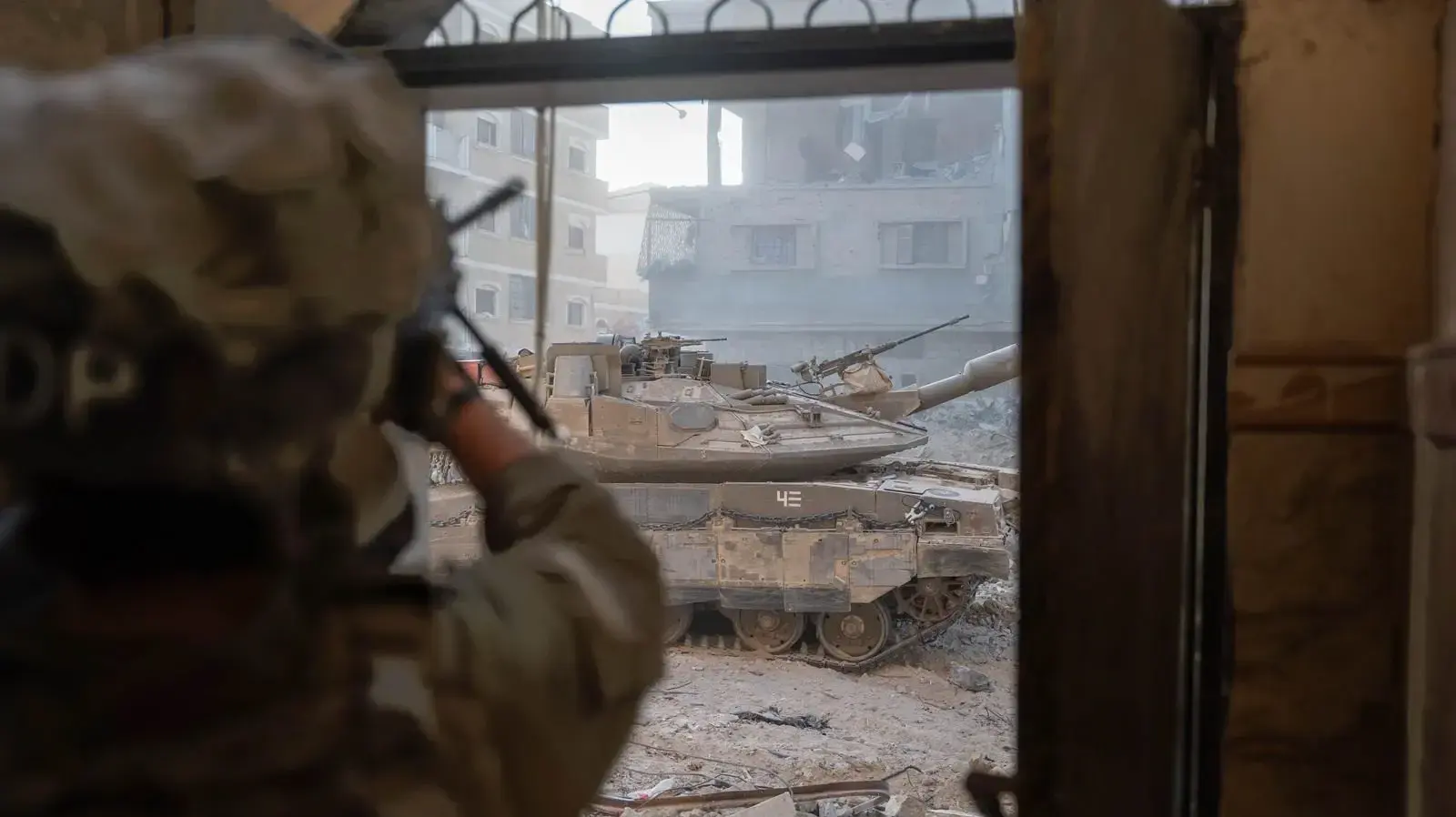 לחימת כוחות צוות הקרב של עוצבת הקומנדו במרחב רפיח ברצועת עזה, 15 ביוני 2024
לחימת כוחות צוות הקרב של עוצבת הקומנדו במרחב רפיח ברצועת עזה, 15 ביוני 2024