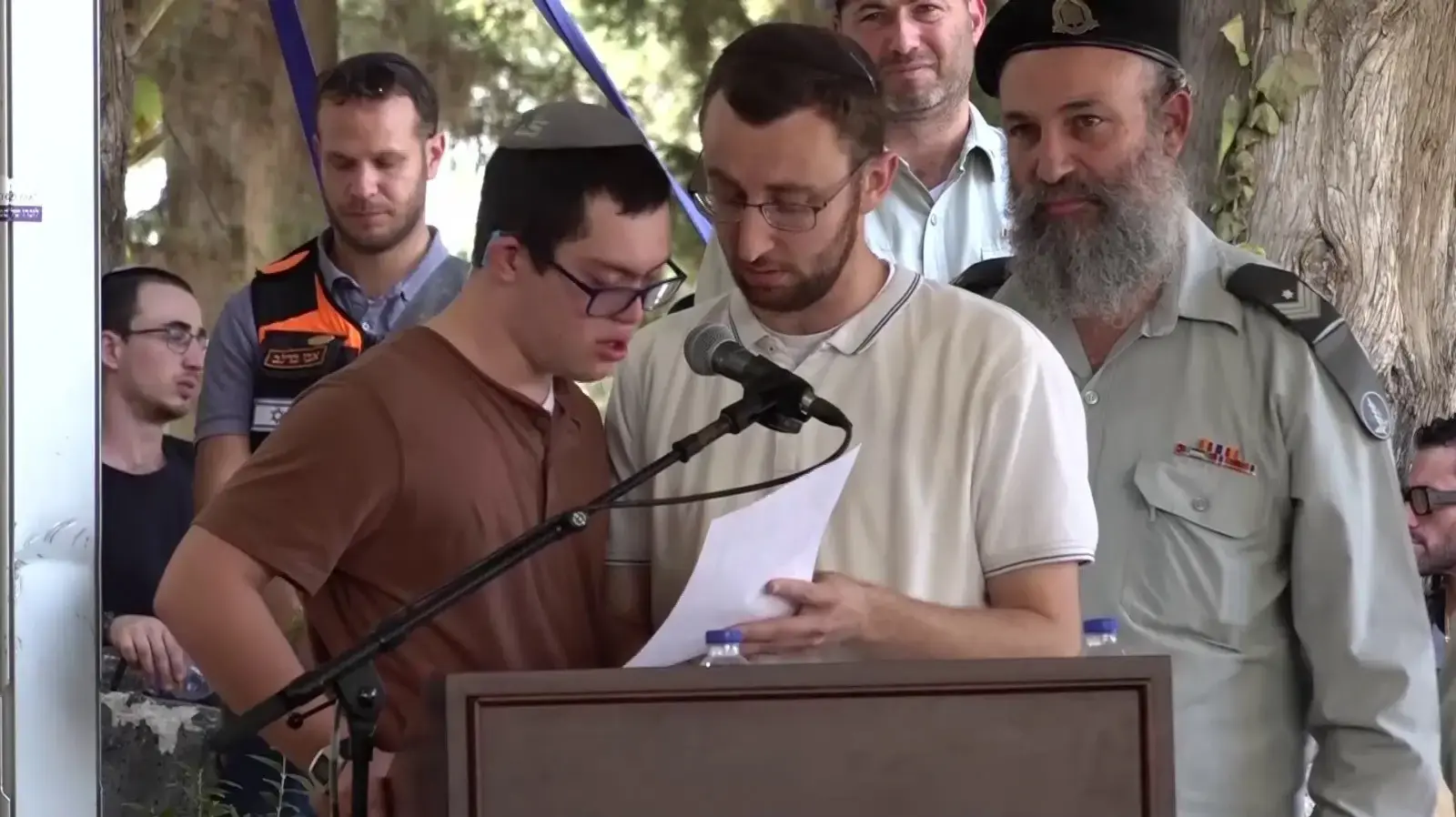 הלווייתו של סמל אליהו משה צימבליסט, 16 ביוני 2024, בית עלמין הצבאי הר הרצל. הלווייתו של סמל אליהו משה צימבליסט, 16 ביוני 2024, בית עלמין הצבאי הר הרצל.