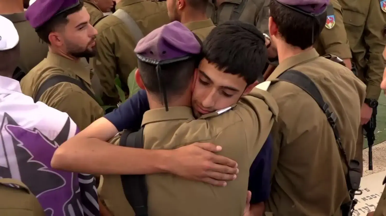 הלווייתו של סמל יאיר רויטמן הלווייתו של סמל יאיר רויטמן