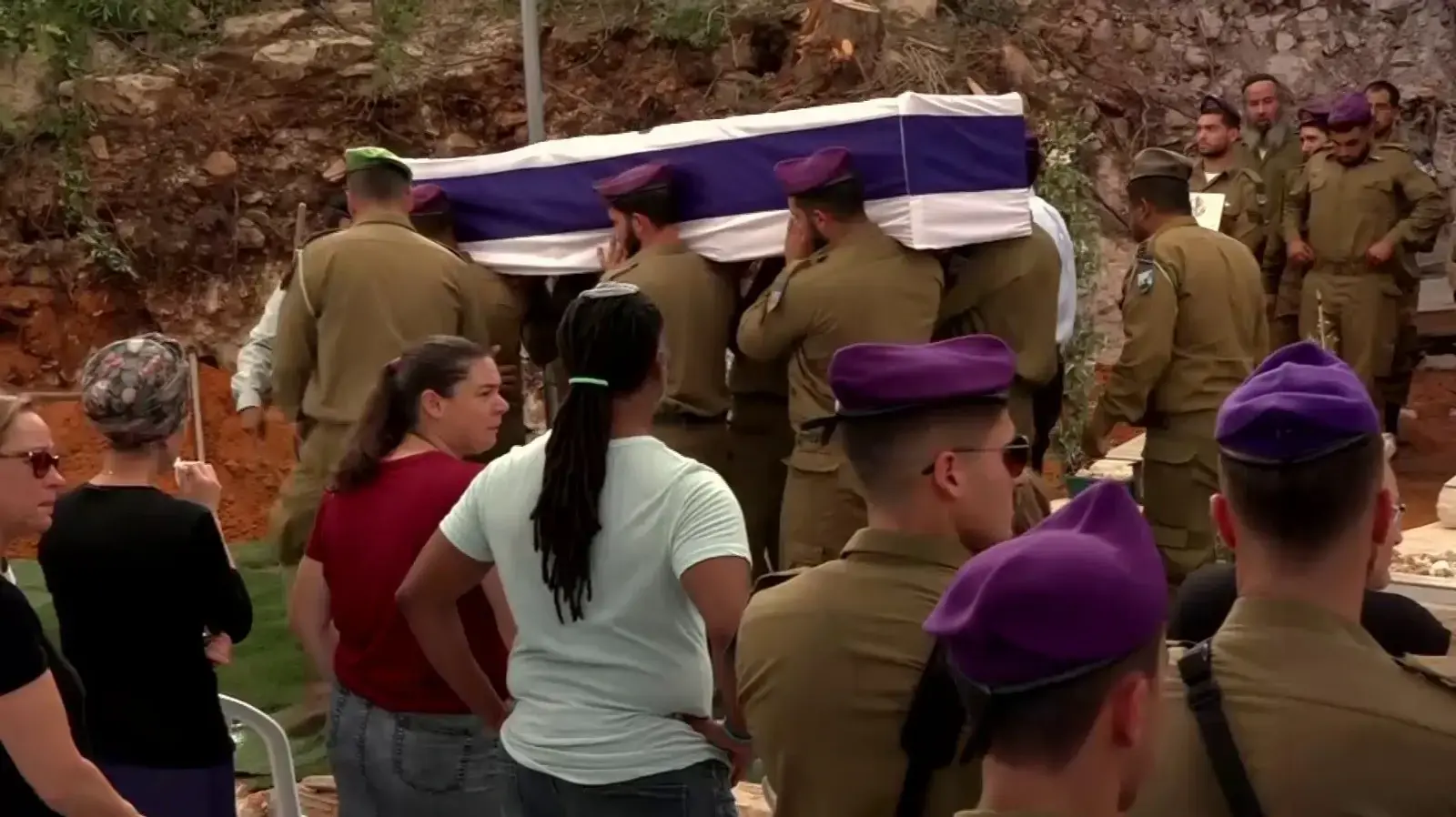 הלווייתו של סמל יאיר רויטמן הלווייתו של סמל יאיר רויטמן