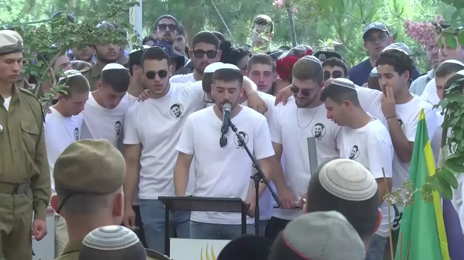 הלוויתו של סמל איתי עמר הלוויתו של סמל איתי עמר