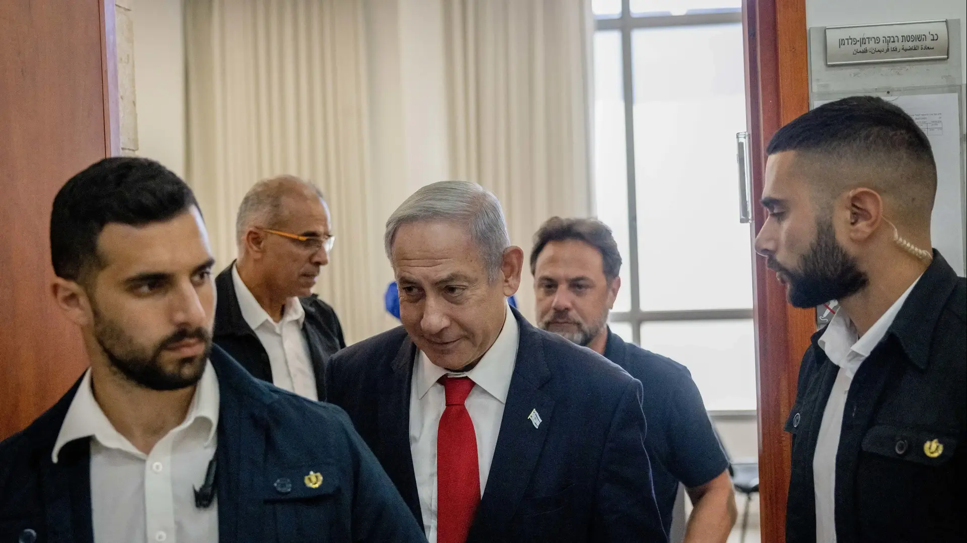 ביבי נתניהו במשפט נגדו, 6 ביולי 2023 ביבי נתניהו במשפט נגדו, 6 ביולי 2023