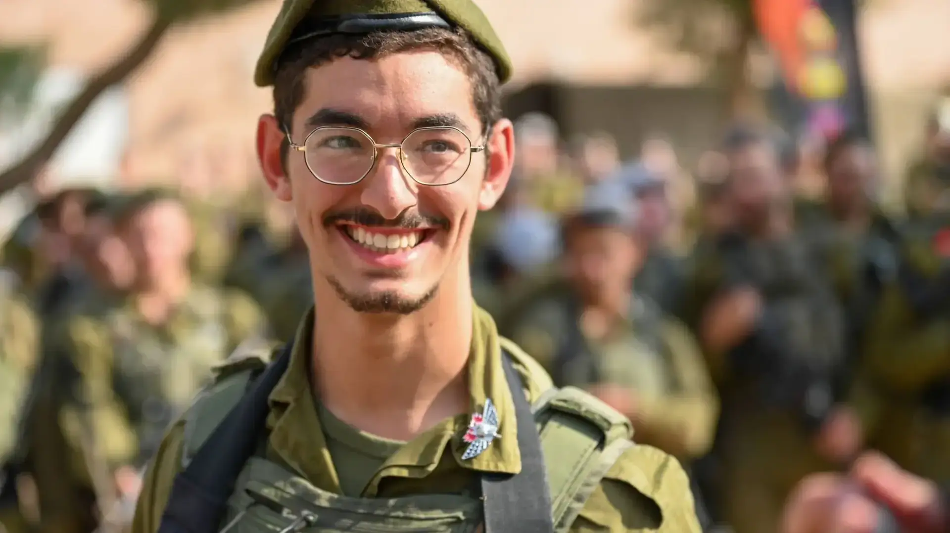 החלל שולם מנחם נפל בקרב בדרום רצועת עזה החלל שולם מנחם נפל בקרב בדרום רצועת עזה