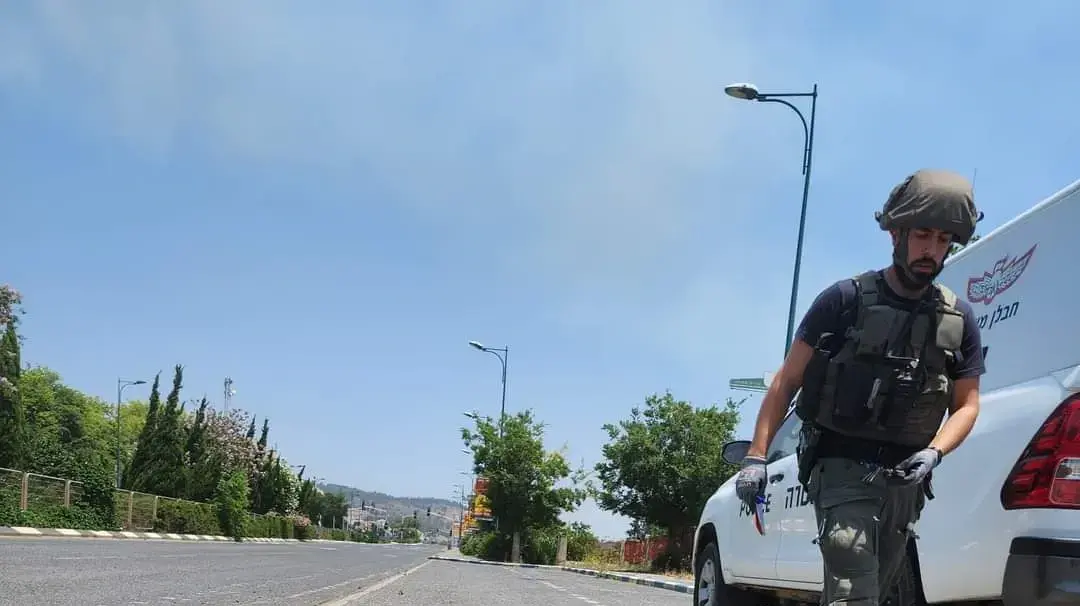 נפילת רקטה בשדרות תל חי קריית שמונה, 14 ביוני 2024 נפילת רקטה בשדרות תל חי קריית שמונה, 14 ביוני 2024