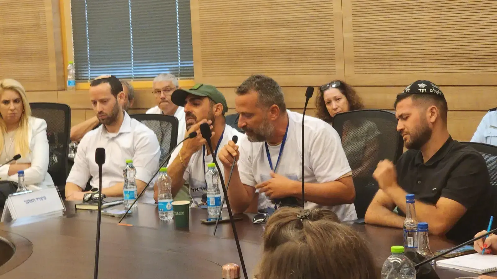 גיא זקן, מפעיל צמ"ה, חברו של אלירן מזרחי בדיון הועדה לביקורת המדינה על רפורמת "נפש אחת" - טיפול משרד הביטחון בנכי צה"ל וכוחות הביטחון, 17 ביוני 2024 גיא זקן, מפעיל צמ"ה, חברו של אלירן מזרחי בדיון הועדה לביקורת המדינה על רפורמת "נפש אחת" - טיפול משרד הביטחון בנכי צה"ל וכוחות הביטחון, 17 ביוני 2024