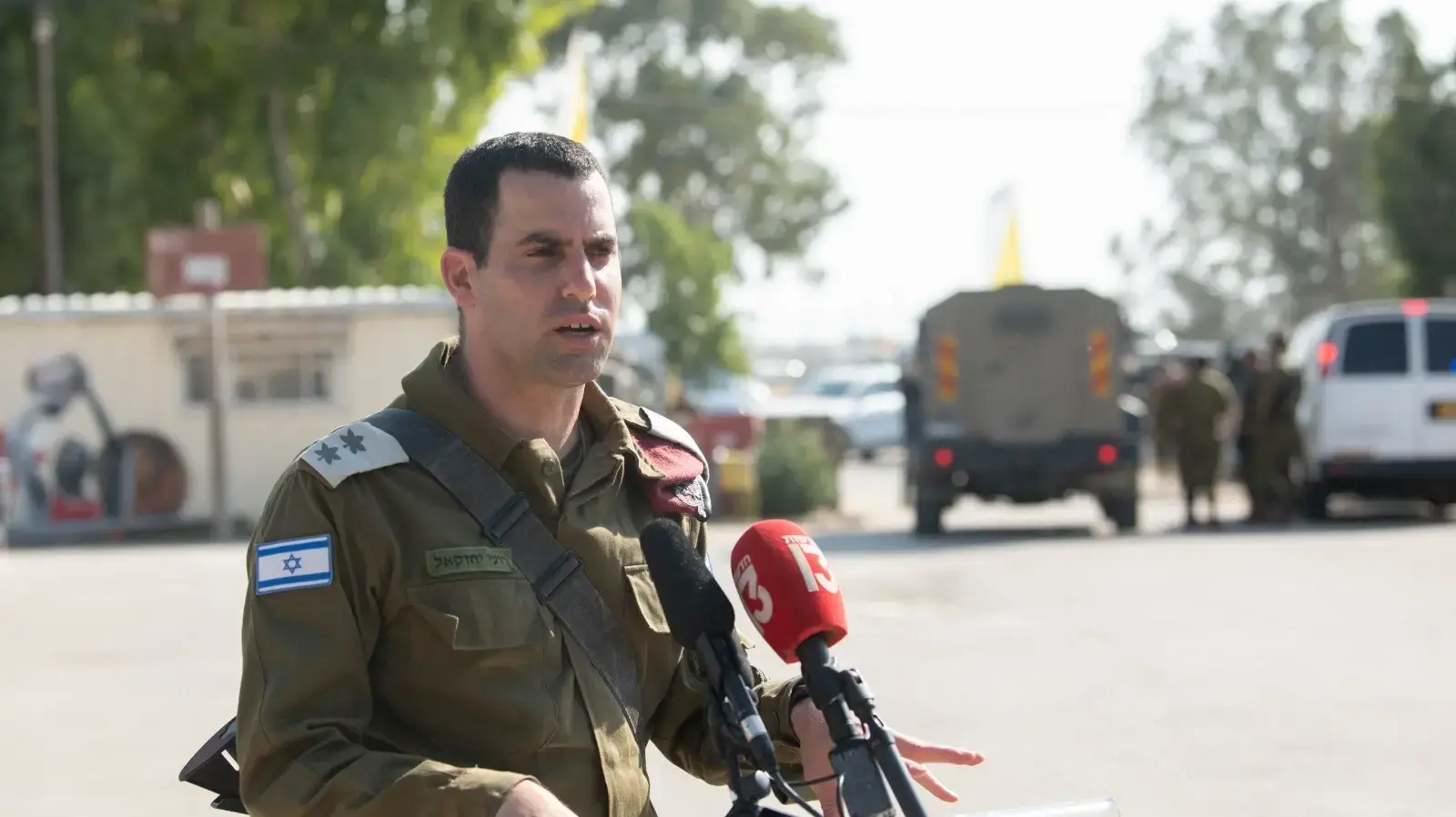 סא"ל רועי יחזקאל סא"ל רועי יחזקאל