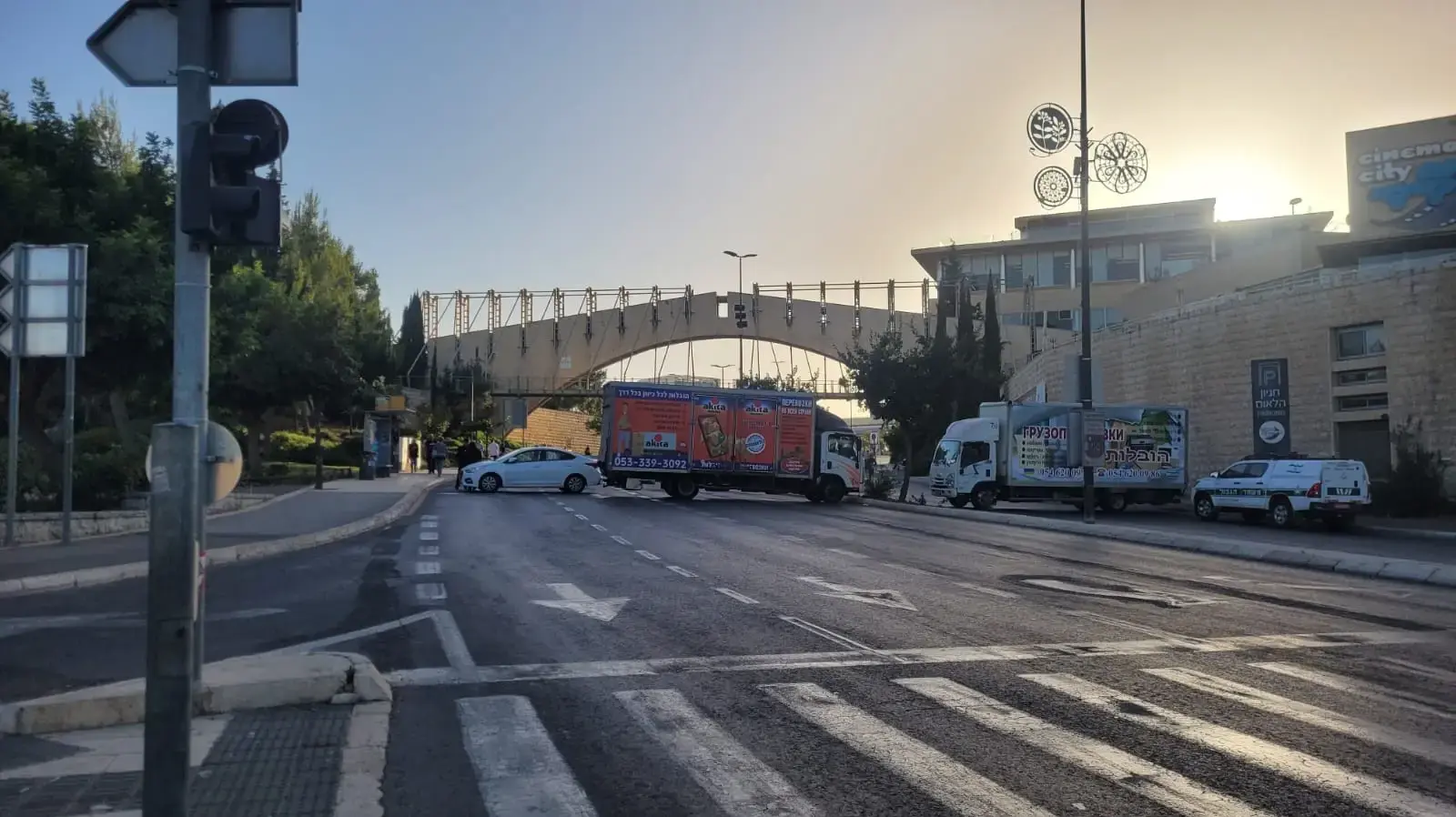 הערכות המשטרה לקראת ההפגנה בירושלים .17 ביוני 2024 הערכות המשטרה לקראת ההפגנה בירושלים .17 ביוני 2024