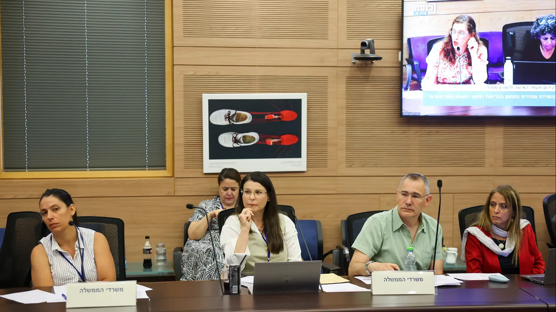 הוועדה לקידום מעמד האישה דנה באשפוז בהפרדה מגדרית בתחום בריאות הנפש. 18 ביוני 2024 הוועדה לקידום מעמד האישה דנה באשפוז בהפרדה מגדרית בתחום בריאות הנפש. 18 ביוני 2024