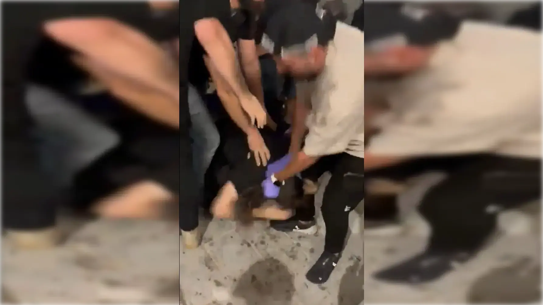 תיעוד מעצר אלים של מפגינה בירושלים תיעוד מעצר אלים של מפגינה בירושלים
