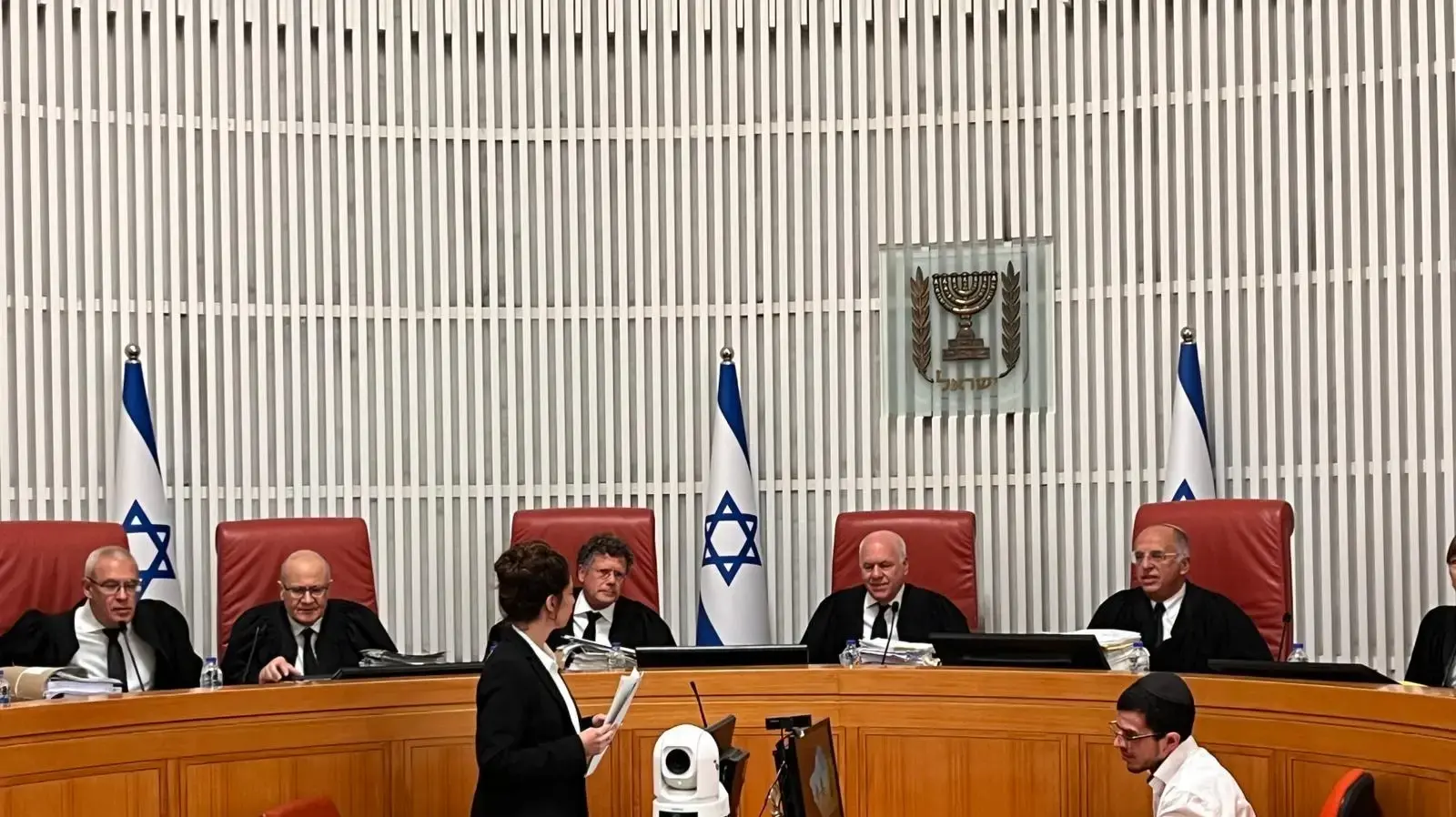 דיון על חוק לתיקון פקודת המשטרה ,בג"ץ,בית המשפט העליון.18 ביוני 2024 דיון על חוק לתיקון פקודת המשטרה ,בג"ץ,בית המשפט העליון.18 ביוני 2024