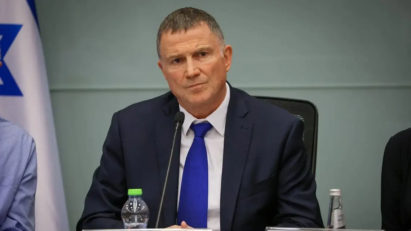 חבר הכנסת יולי אדלשטיין בדיון על חוק הגיוס