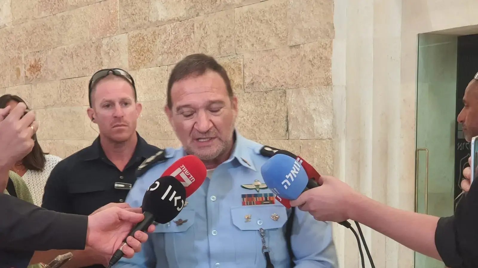 המפכ"ל -קובי שבתאי 18 ביוני 2024 המפכ"ל -קובי שבתאי 18 ביוני 2024