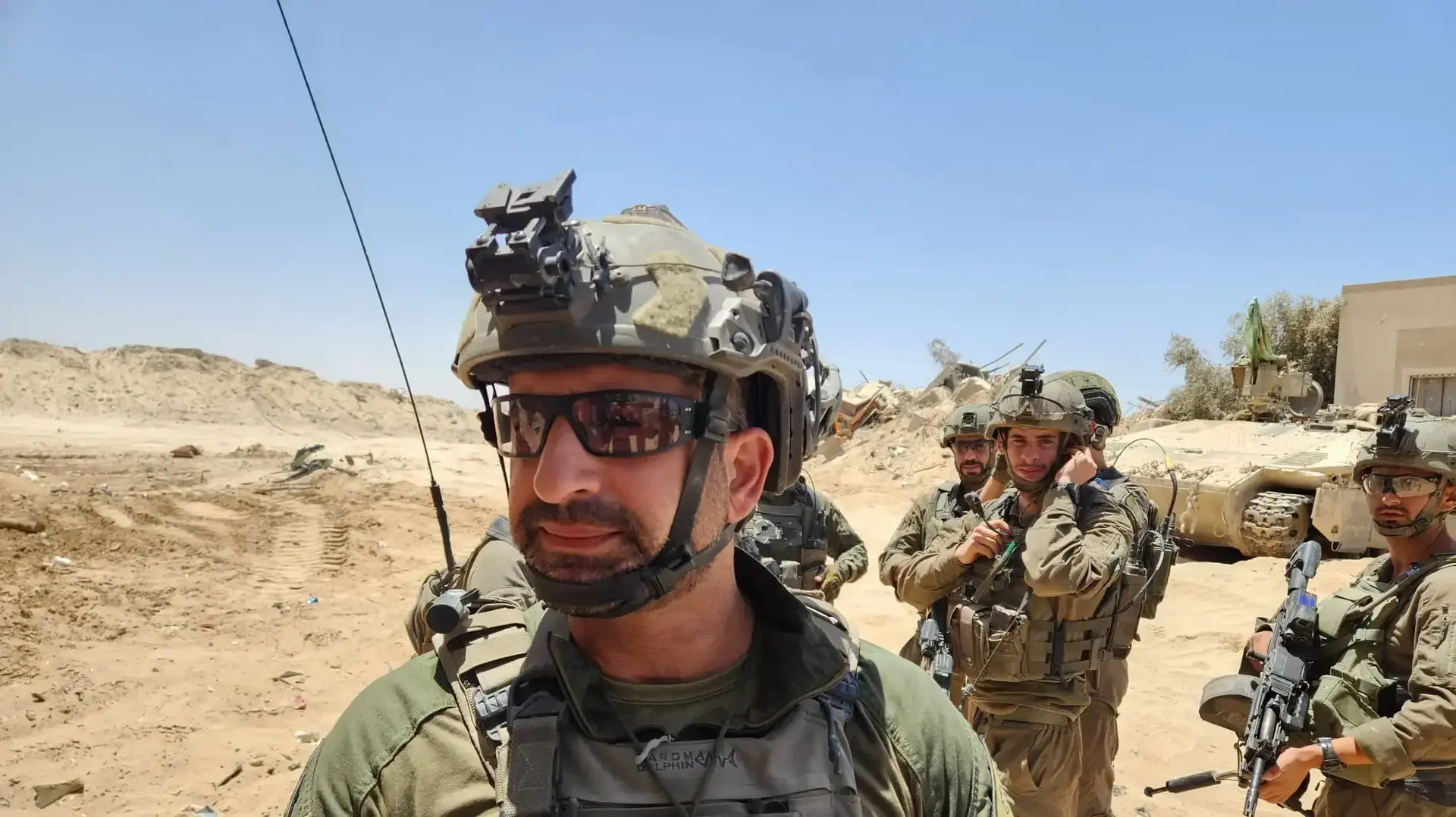כתב וואלה עם מח״ט גבעתי בלב המעוז הכי מסוכן של חטיבת רפיח 18 ביוני 2024