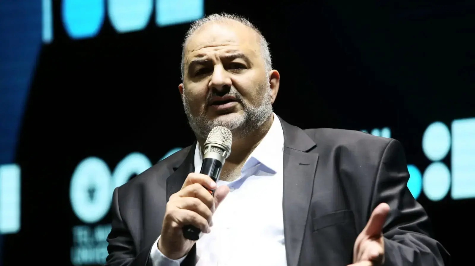 ח"כ מנסור עבאס בועידת תל אביב, אוניברסיטת תל אביב, 19 ביוני 2024 ח"כ מנסור עבאס בועידת תל אביב, אוניברסיטת תל אביב, 19 ביוני 2024