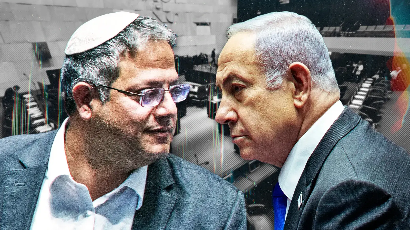 רה"מ בנימין נתניהו, איתמר בן גביר רה"מ בנימין נתניהו, איתמר בן גביר