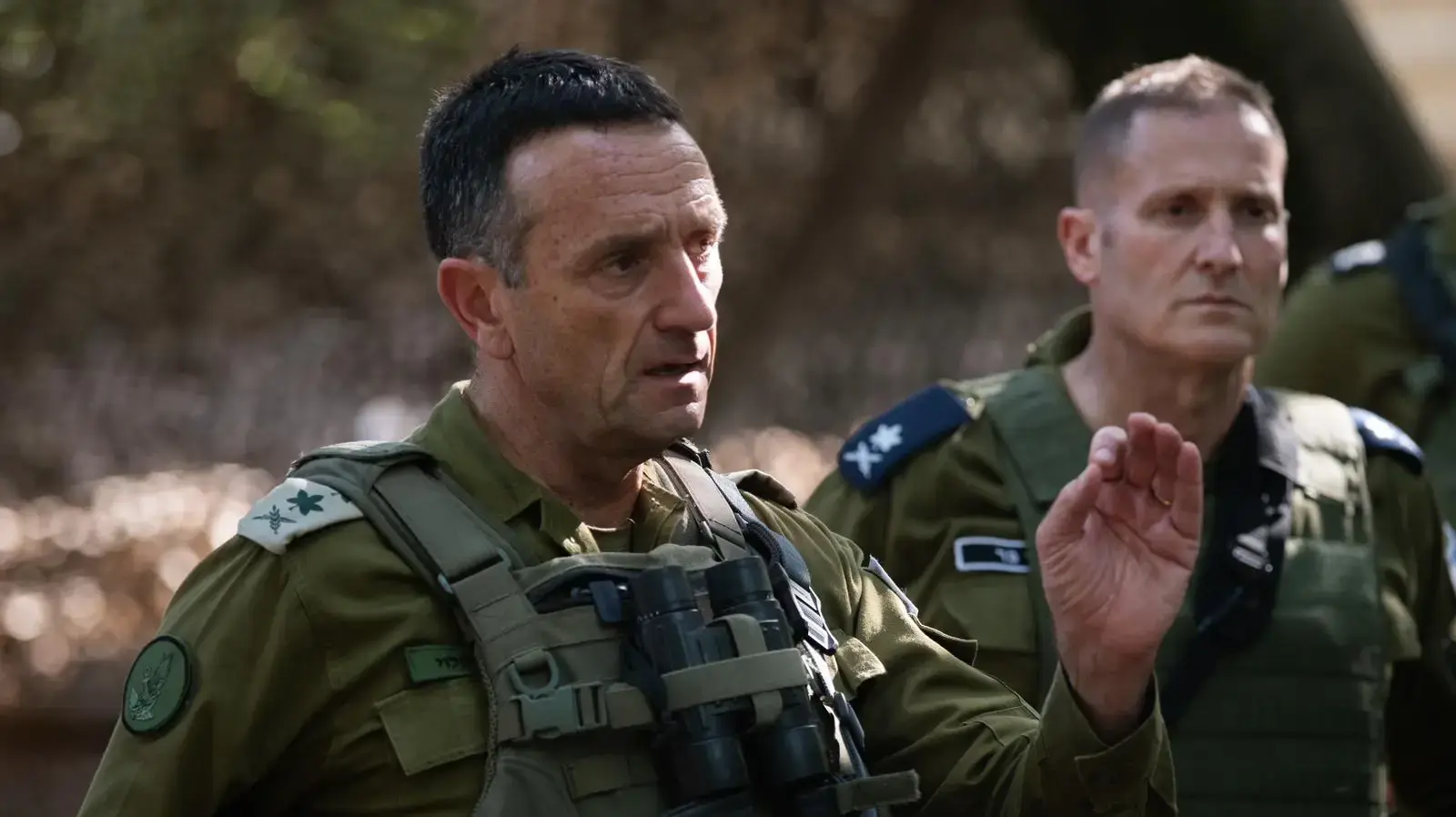 הרמטכ״ל בגבול הצפון: אנחנו מחזיקים יכולות חזקות שהאויב יודע רק מקצת מהן .19 ביוני 2024
הרמטכ״ל בגבול הצפון: אנחנו מחזיקים יכולות חזקות שהאויב יודע רק מקצת מהן .19 ביוני 2024