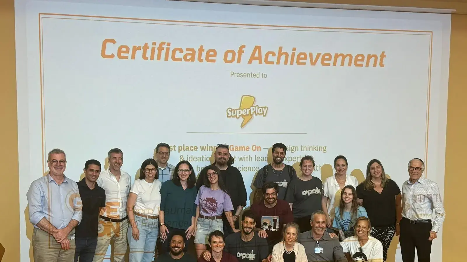 חברת סופר פליי פיתחה את אפליקציית "מסע" המתמקדת בטיפול בטראומה, 19 ביוני 2024 חברת סופר פליי פיתחה את אפליקציית "מסע" המתמקדת בטיפול בטראומה, 19 ביוני 2024